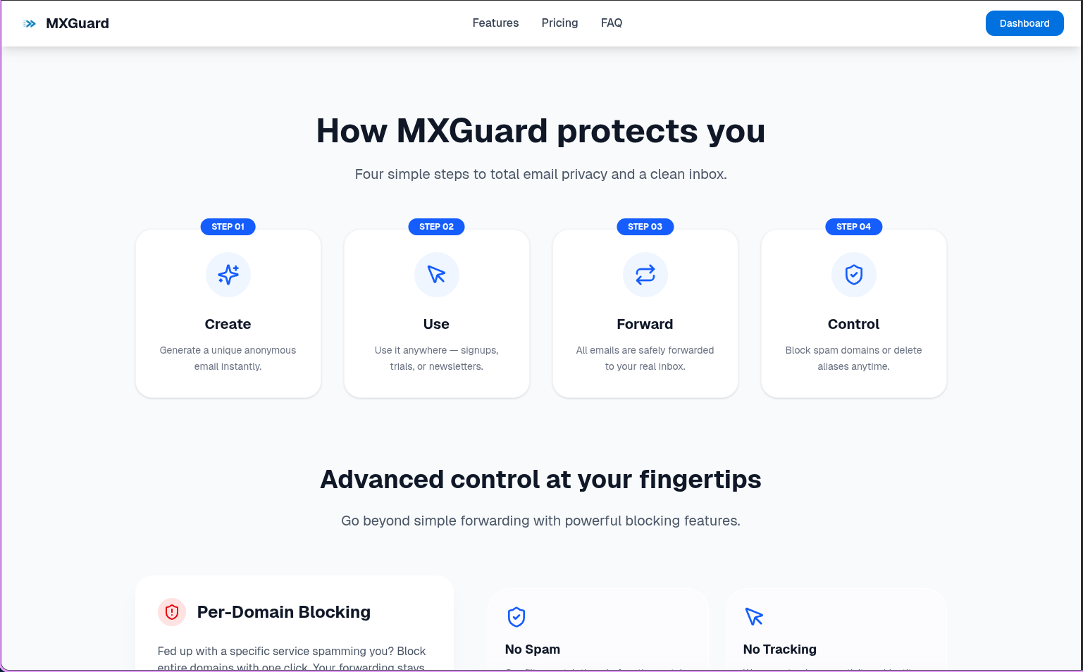 Mxguard screenshot 2
