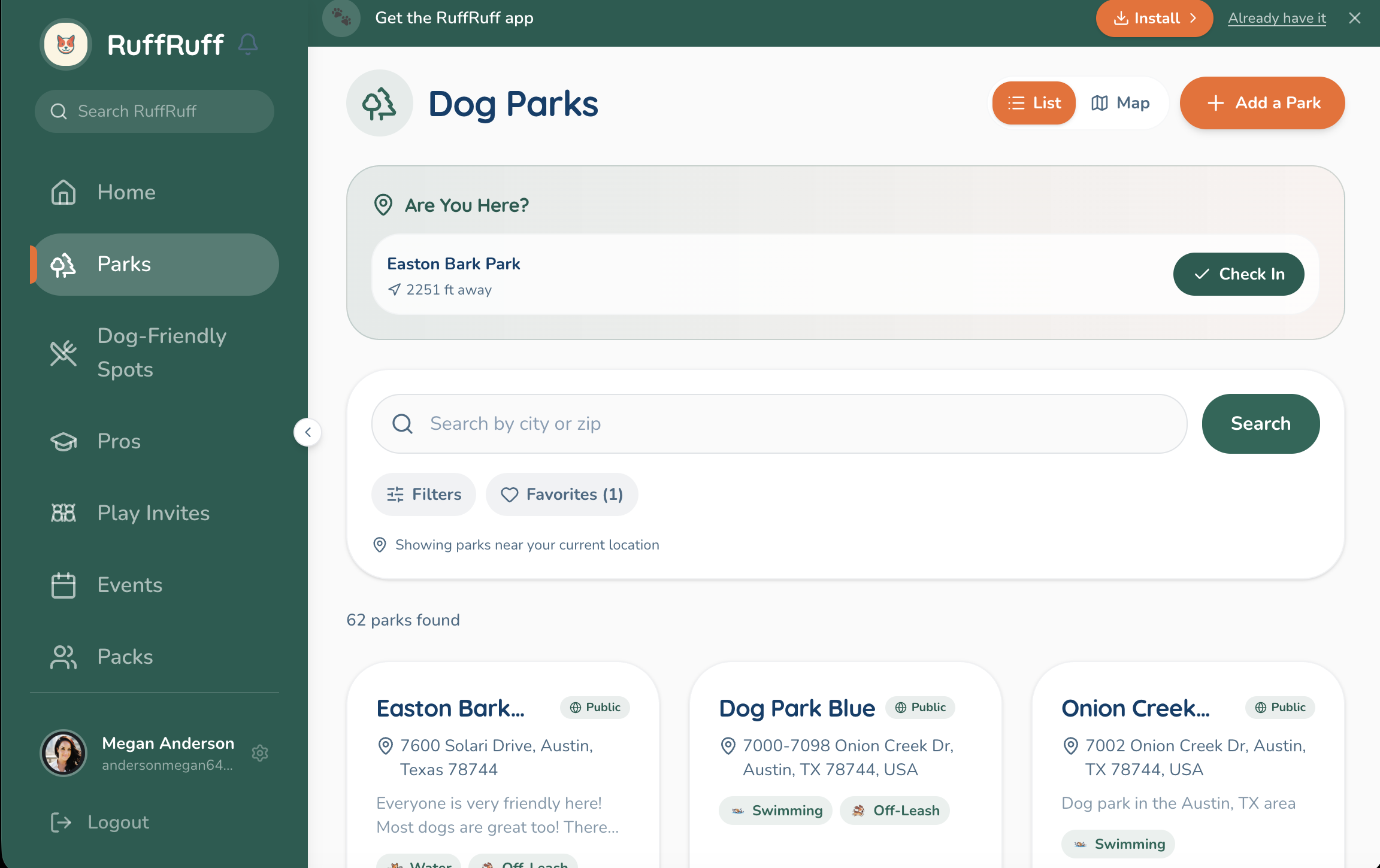 RuffRuff Let's Play screenshot 1