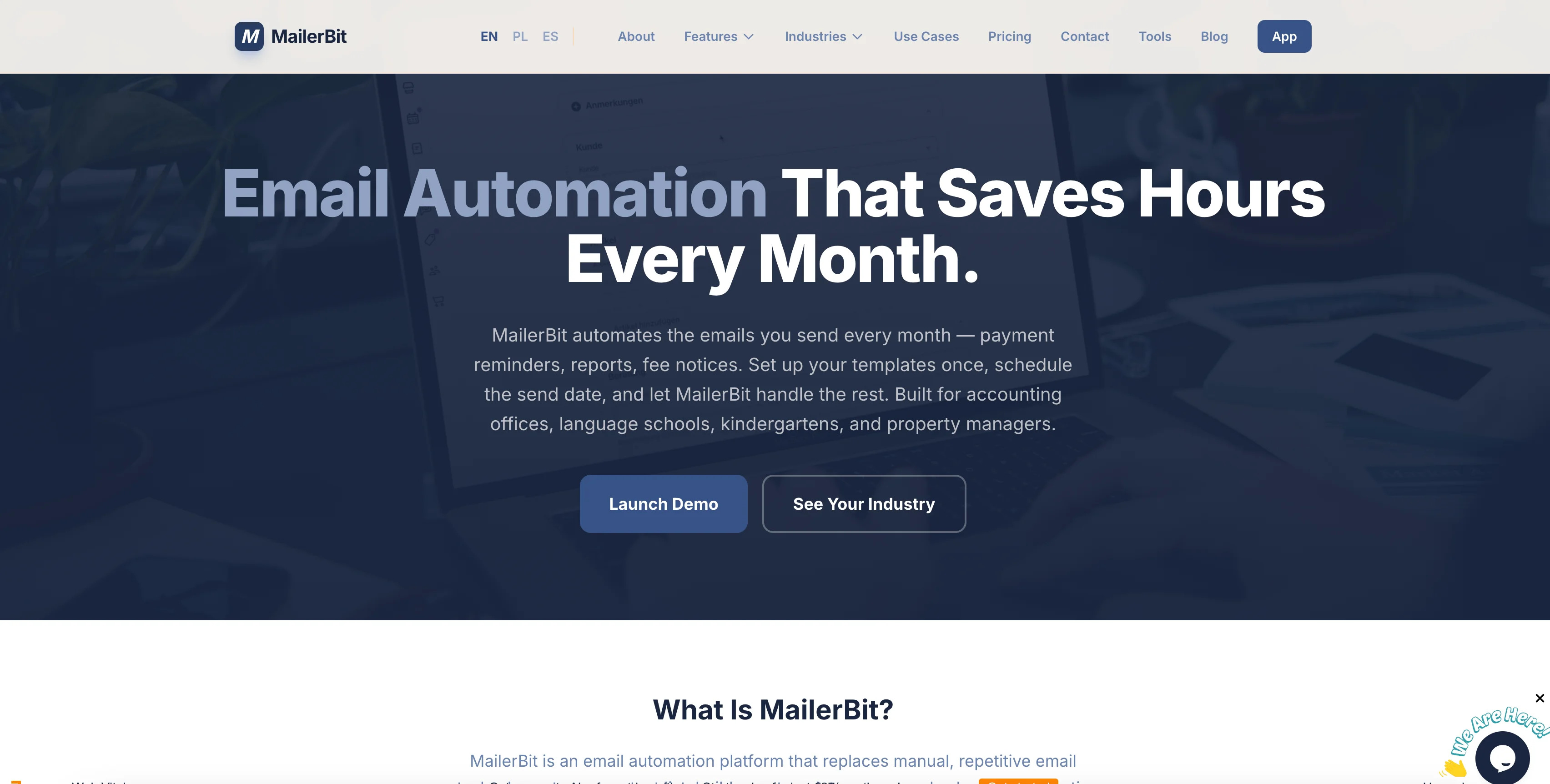 MailerBit  screenshot 1