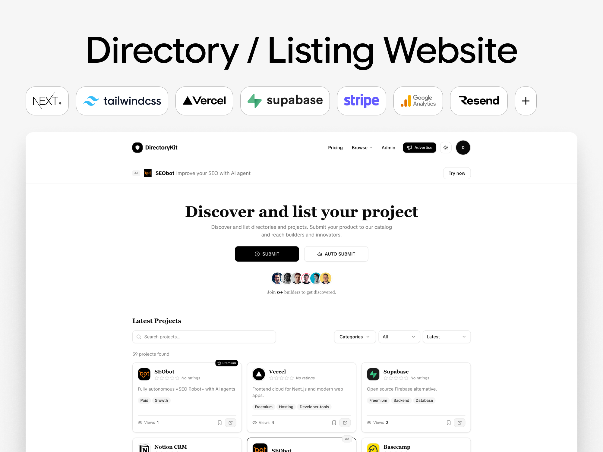 Directory Launch screenshot 1