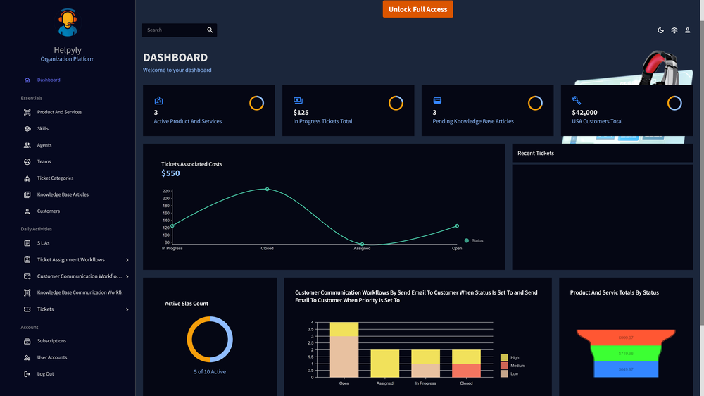 Helpyly screenshot 3