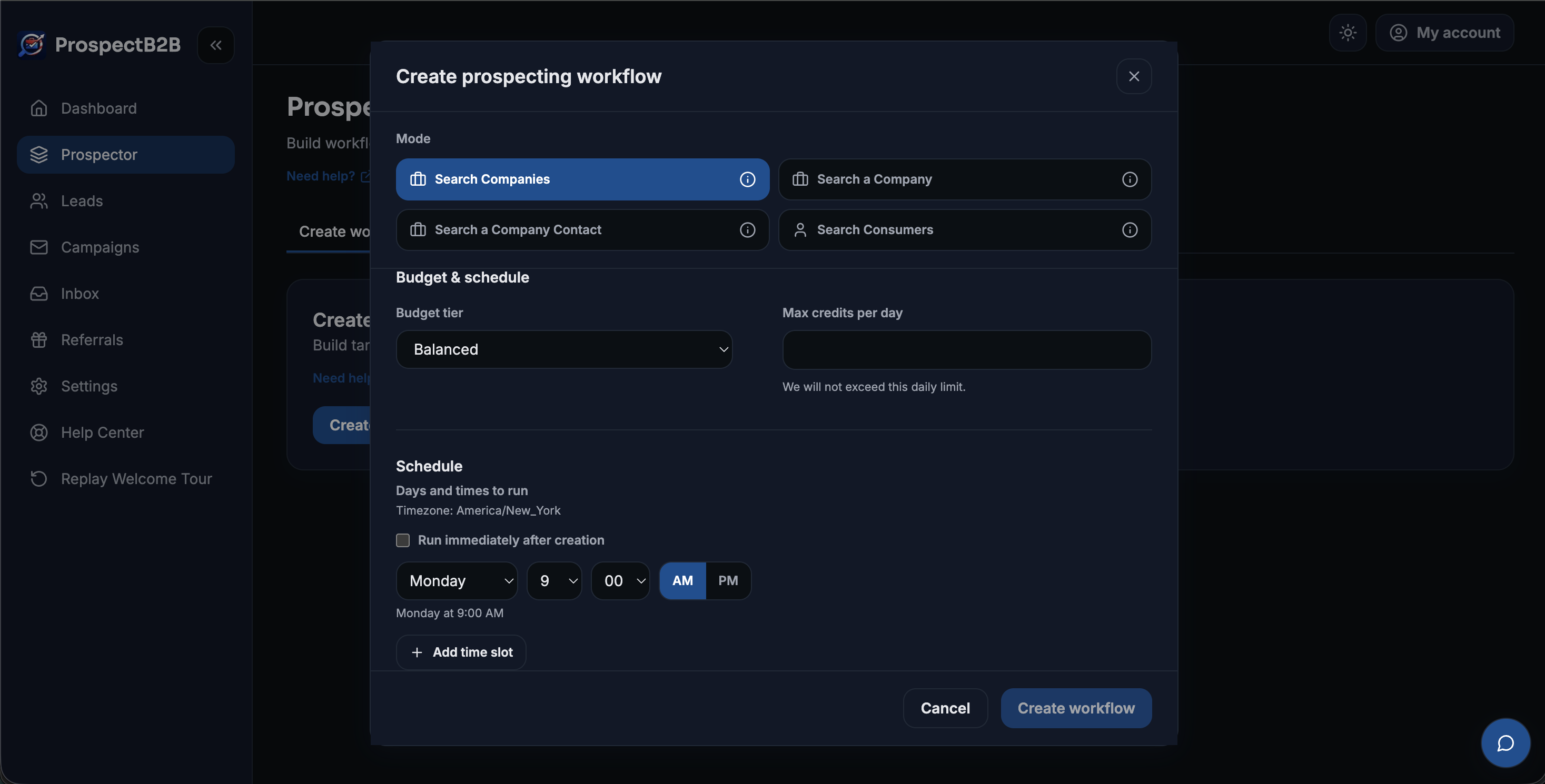 ProspectB2B screenshot 3