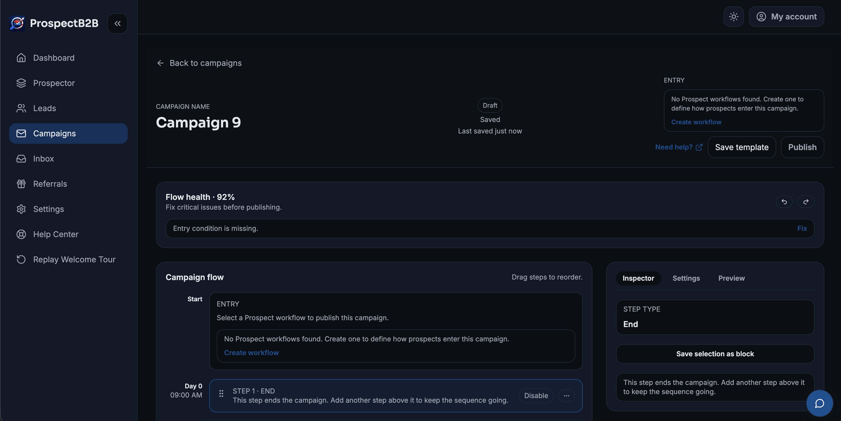 ProspectB2B screenshot 4