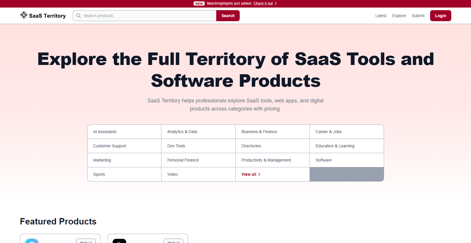 SaaS Territory screenshot 1