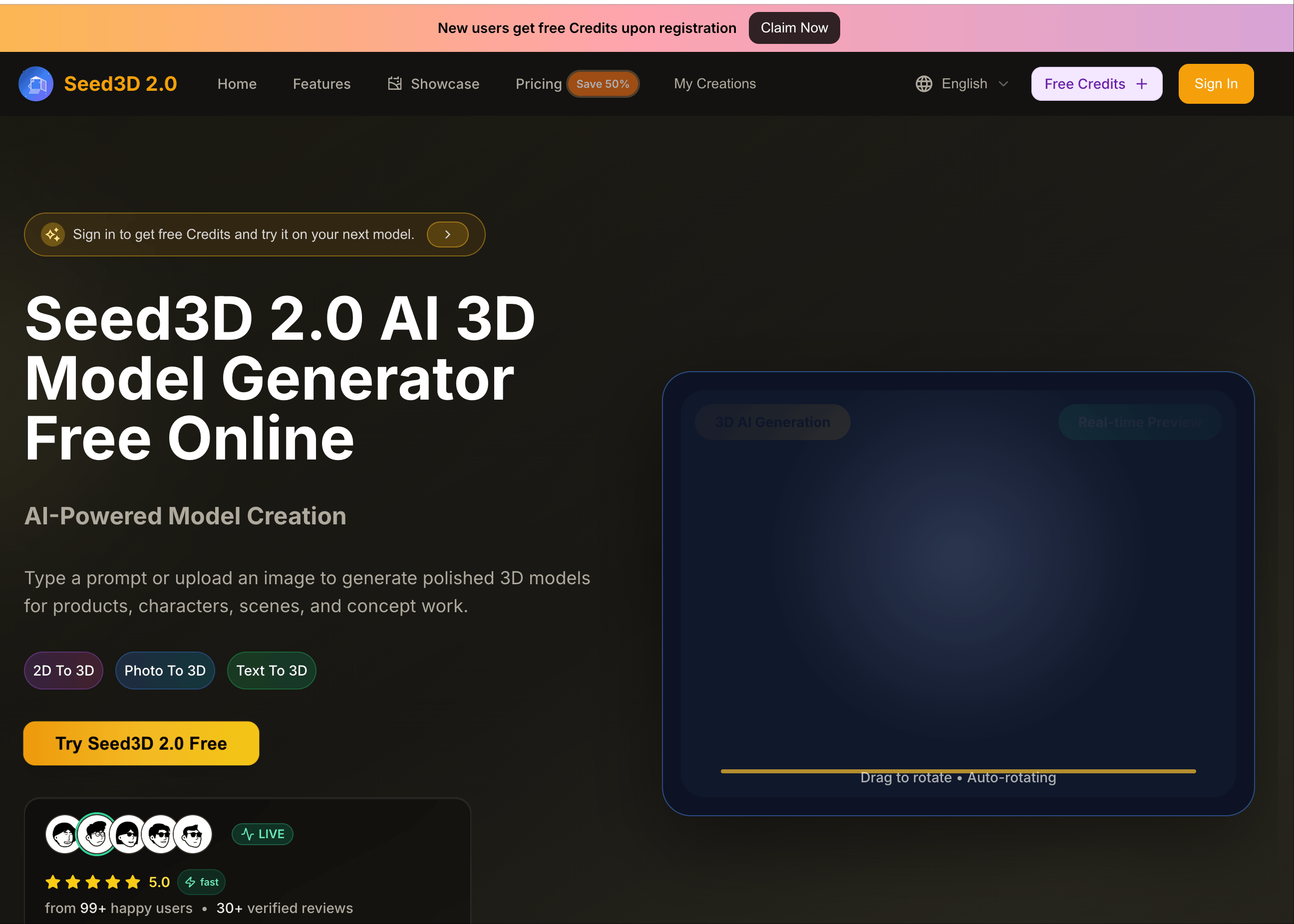 seed3d 2.0 screenshot 1