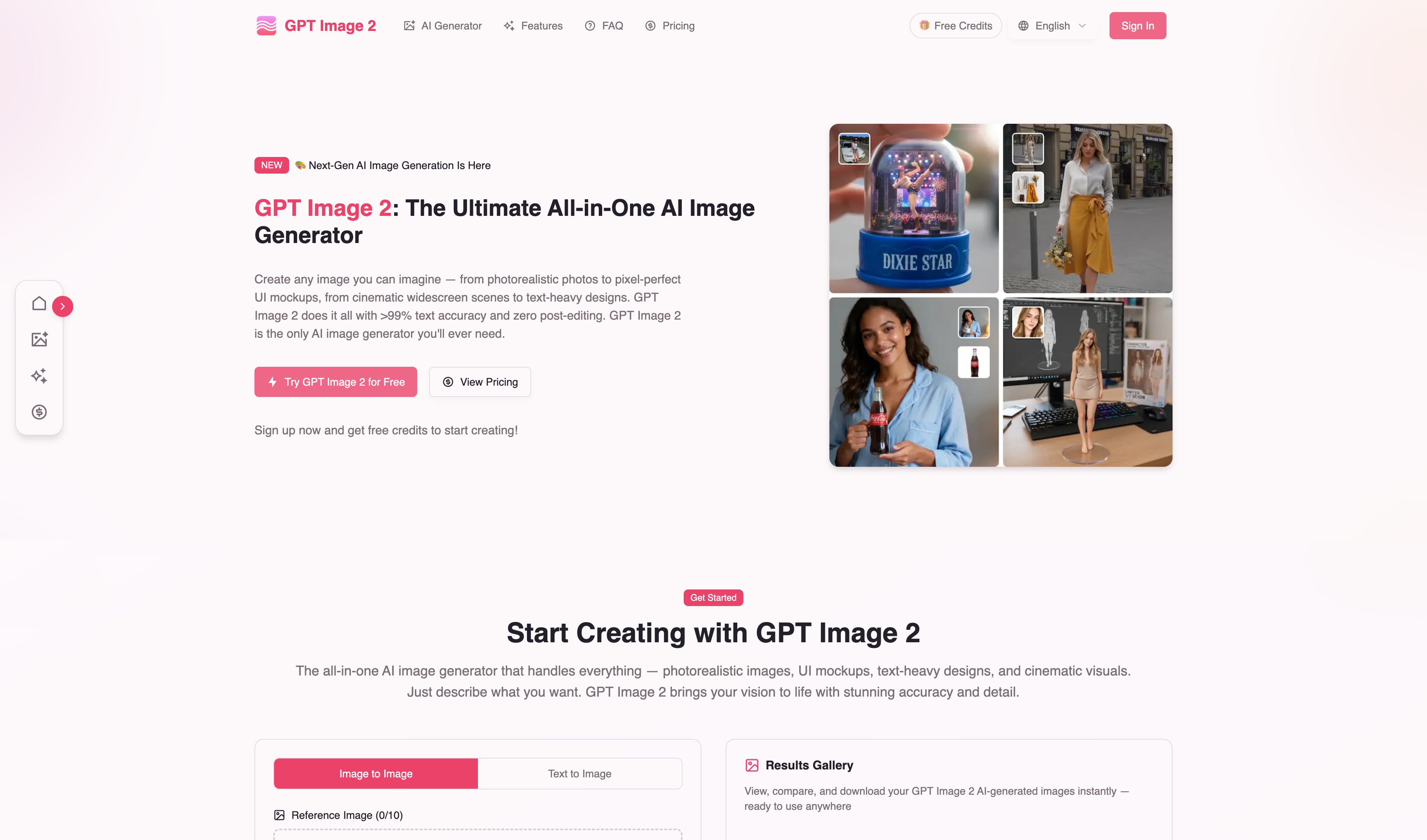 GPT Image 2: The Ultimate All-in-One AI Image Generator screenshot 3