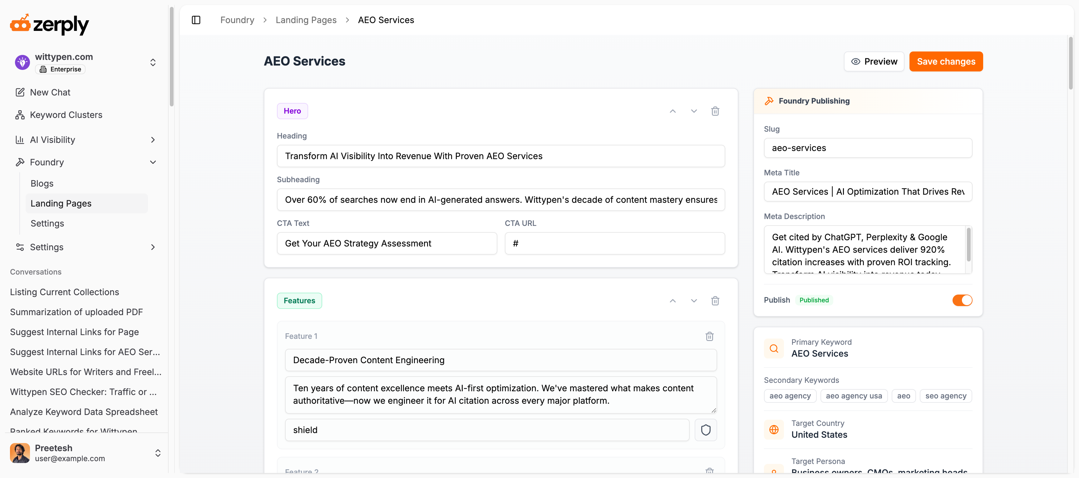 Zerply screenshot 4