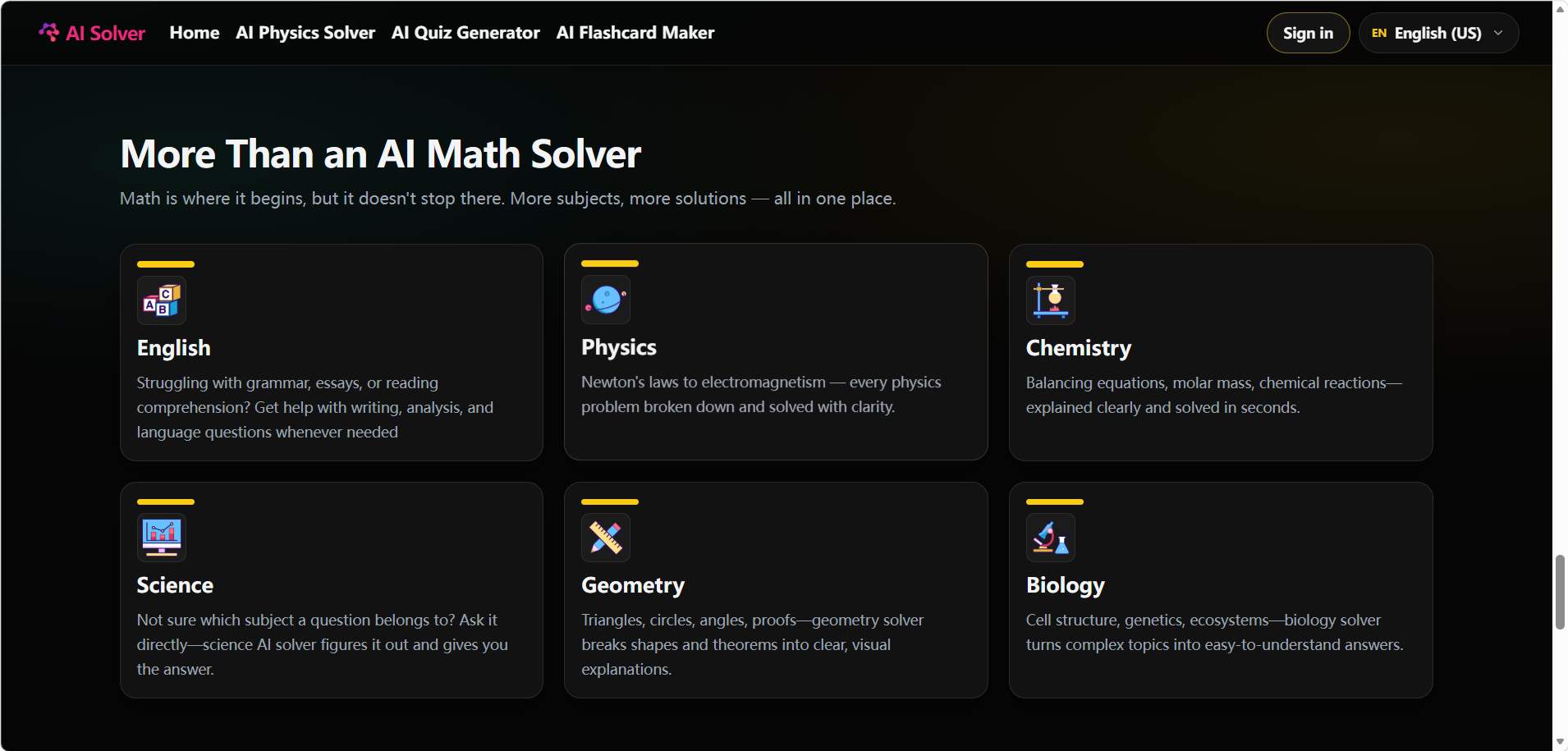 Free AI Math Solver – Any Problem, Any Level screenshot 1