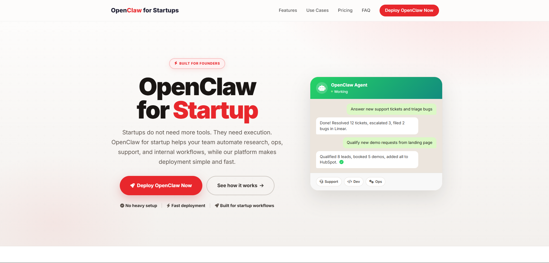 OpenClaw for Startup screenshot 3