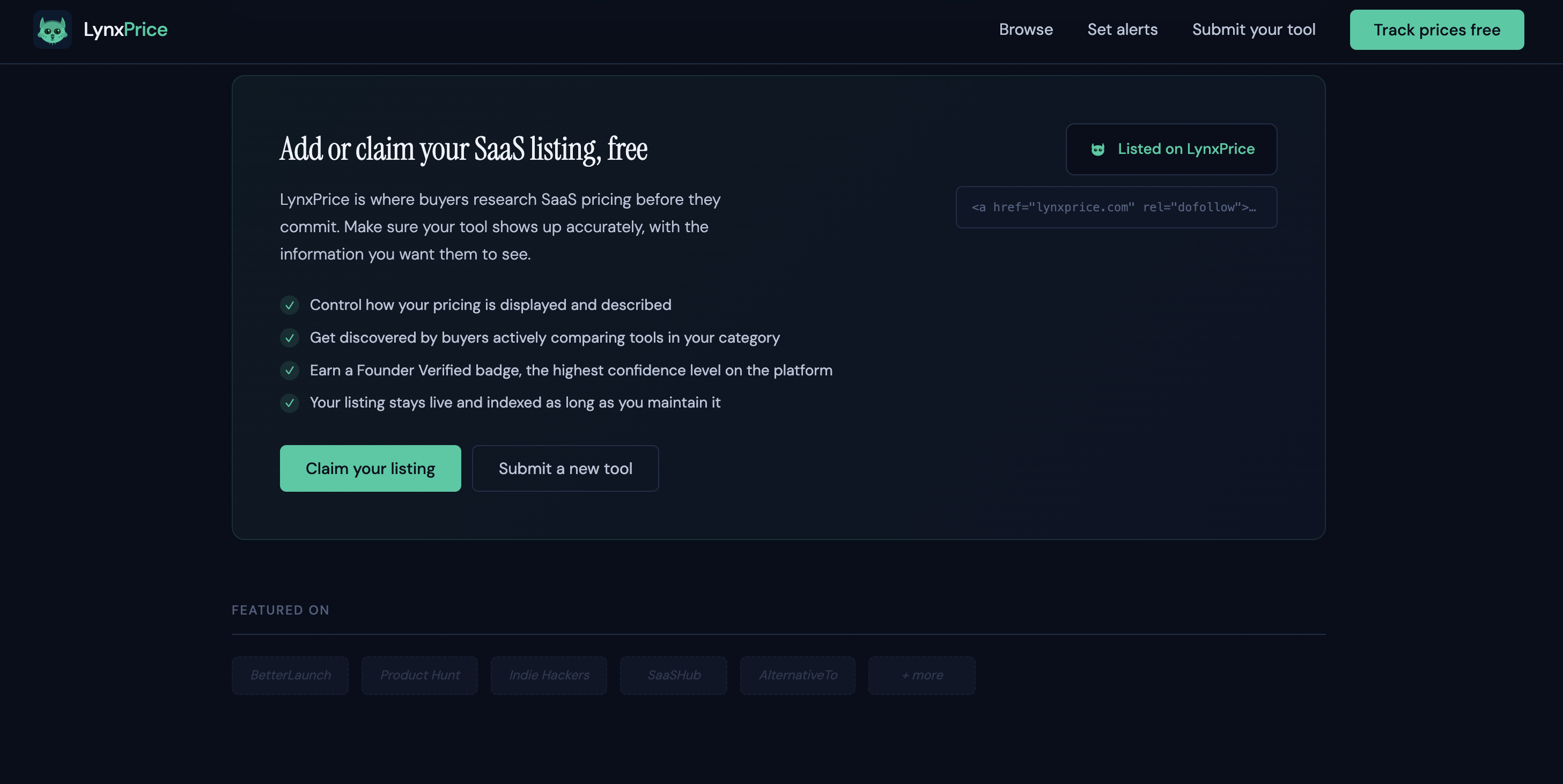 LynxPrice screenshot 2