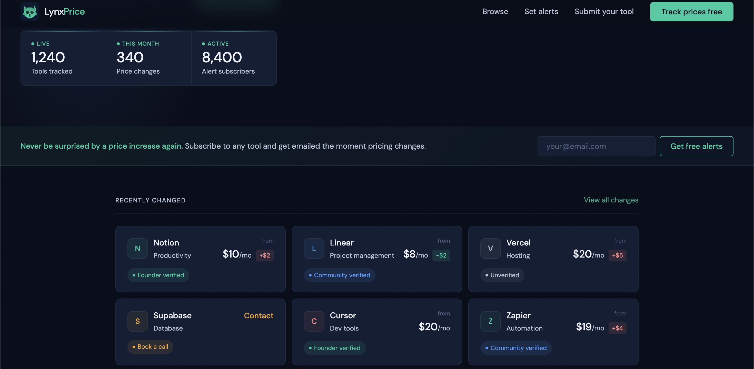 LynxPrice screenshot 3