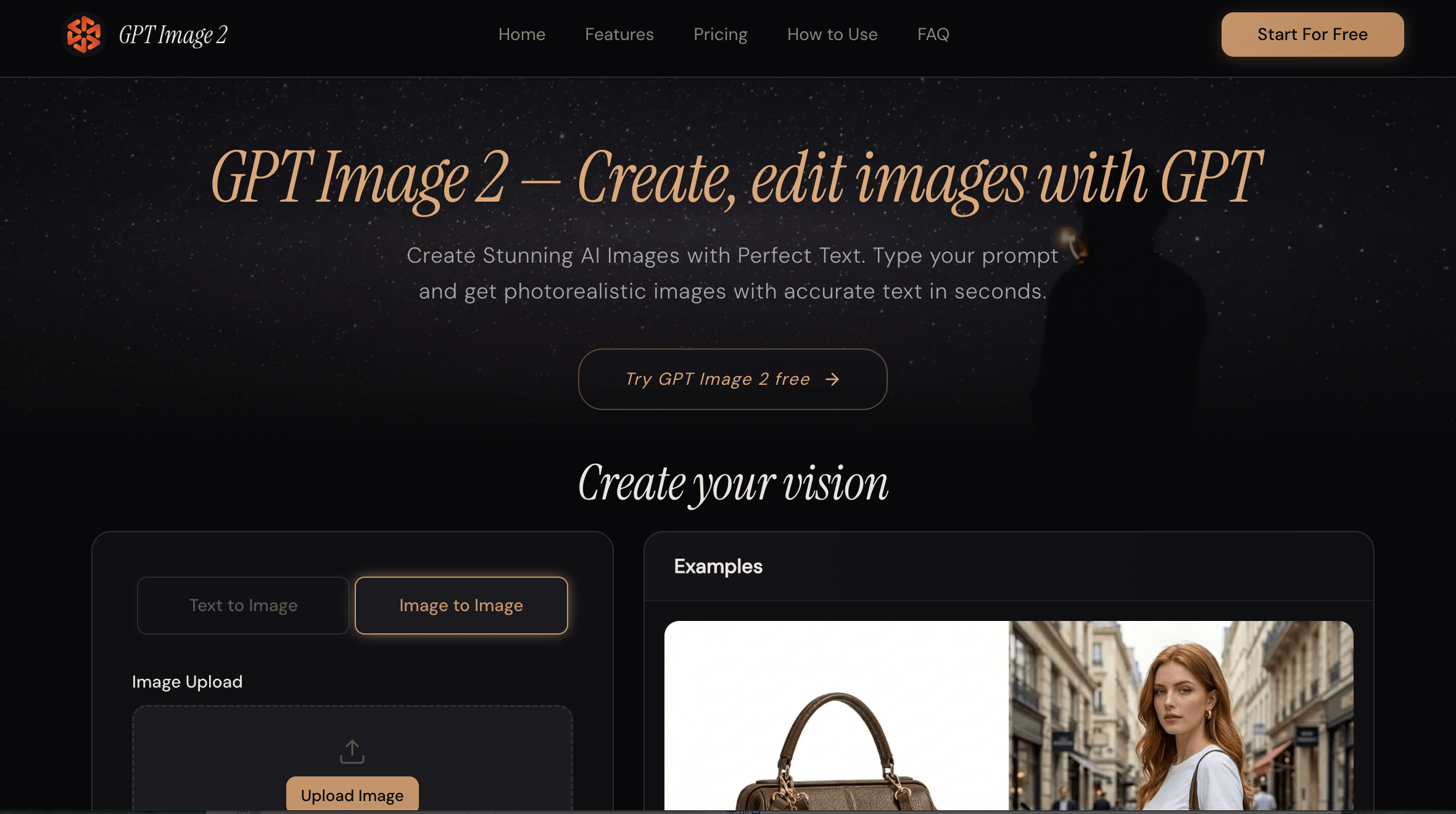 GPT Image 2 — Online AI Image Generator by OpenAI’s GPT screenshot 1