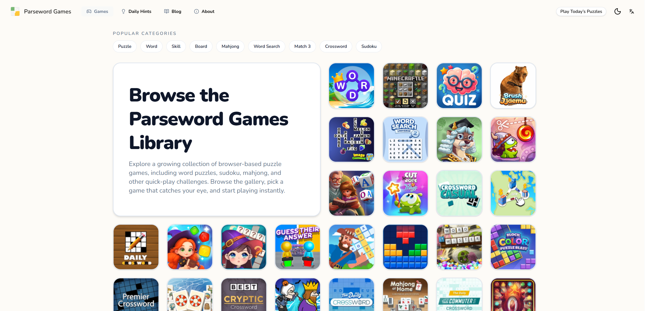 Parseword Games screenshot 2