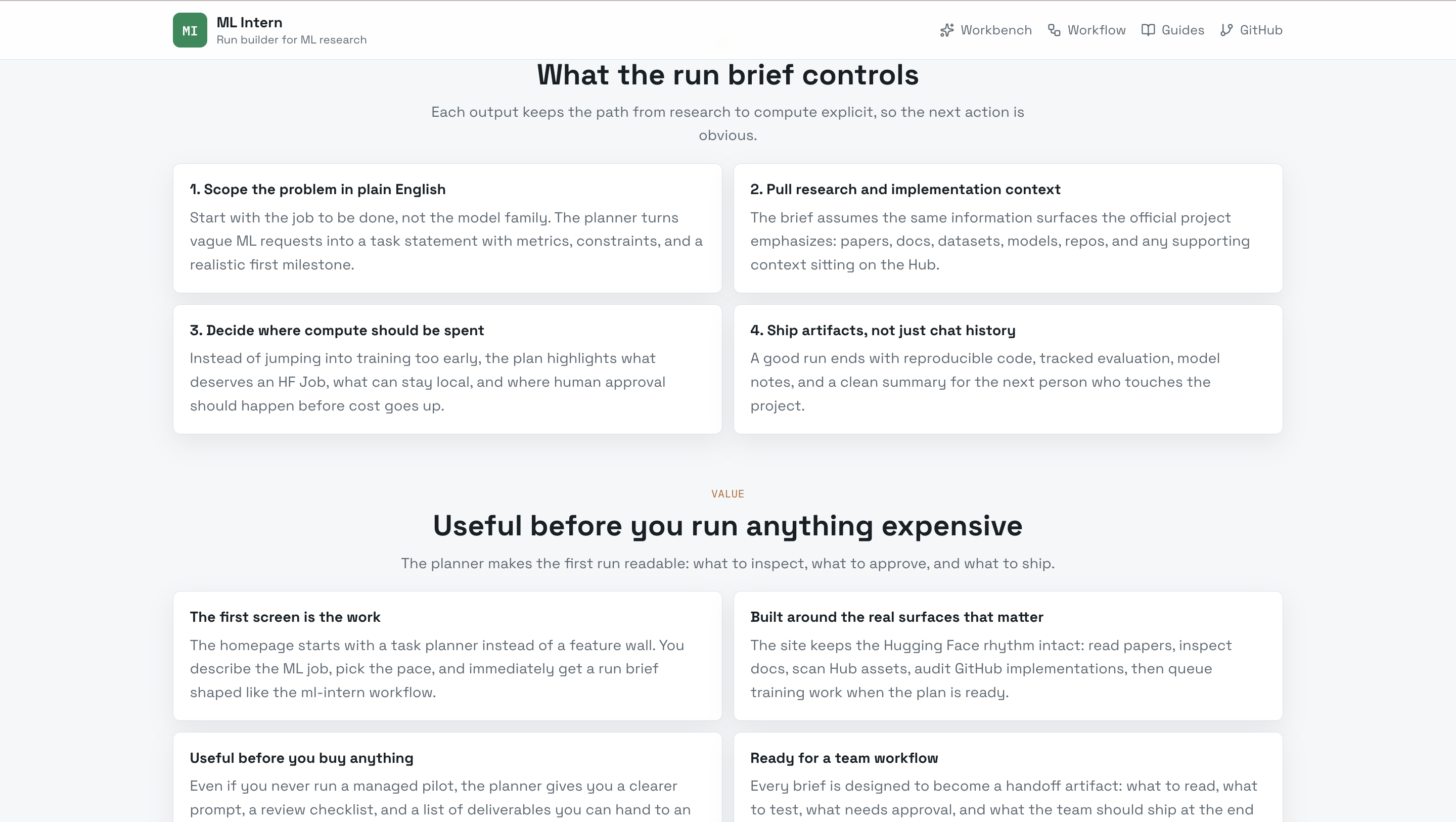 ML Intern screenshot 1