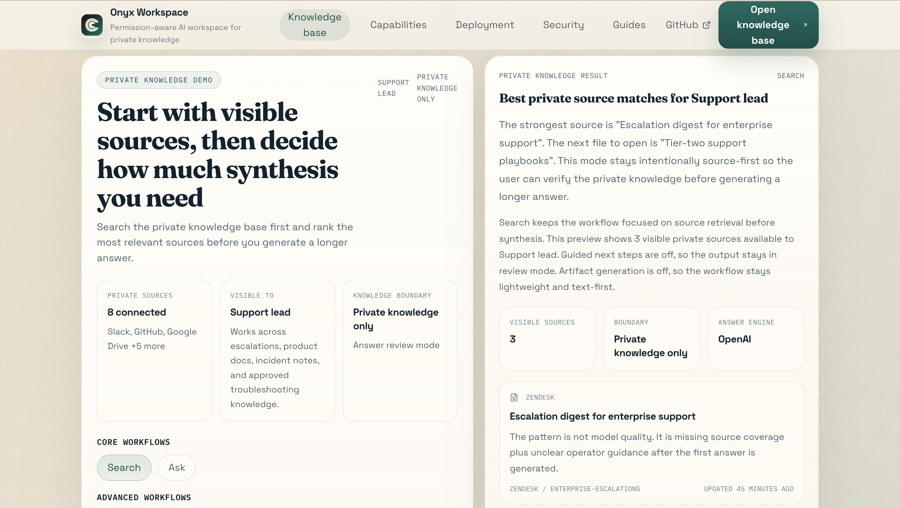 Onyx screenshot 2