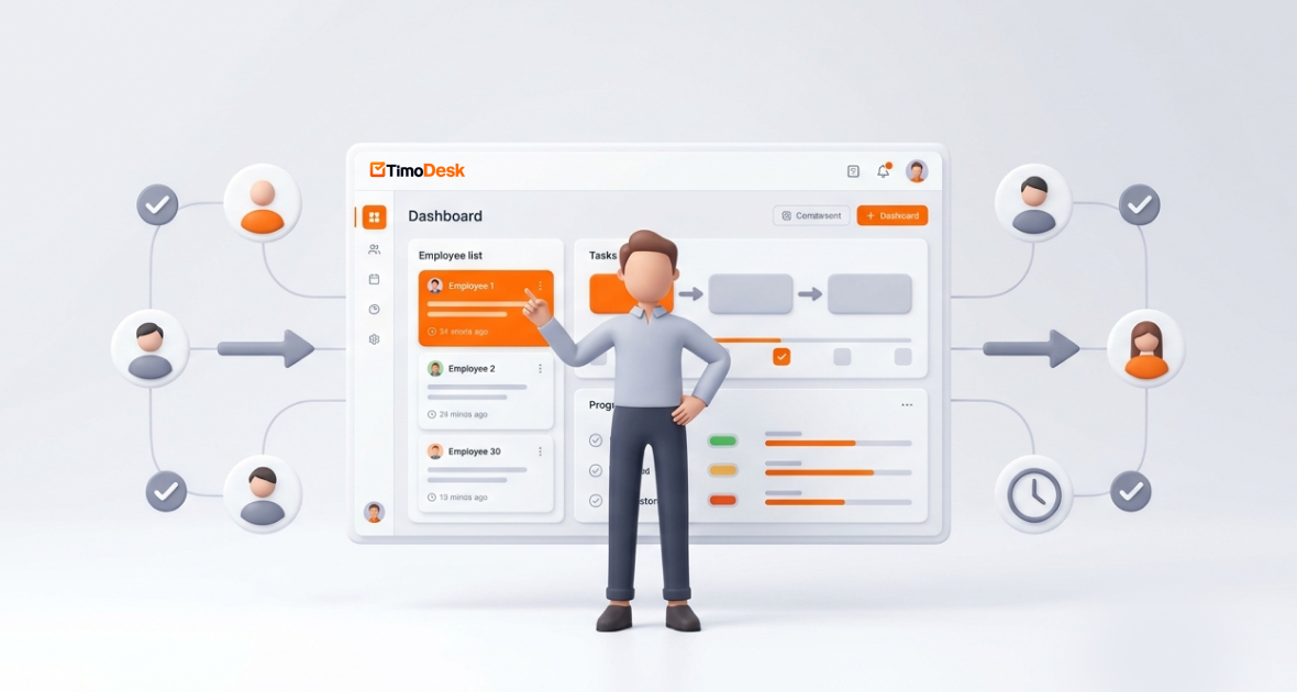 TimoDesk screenshot 2