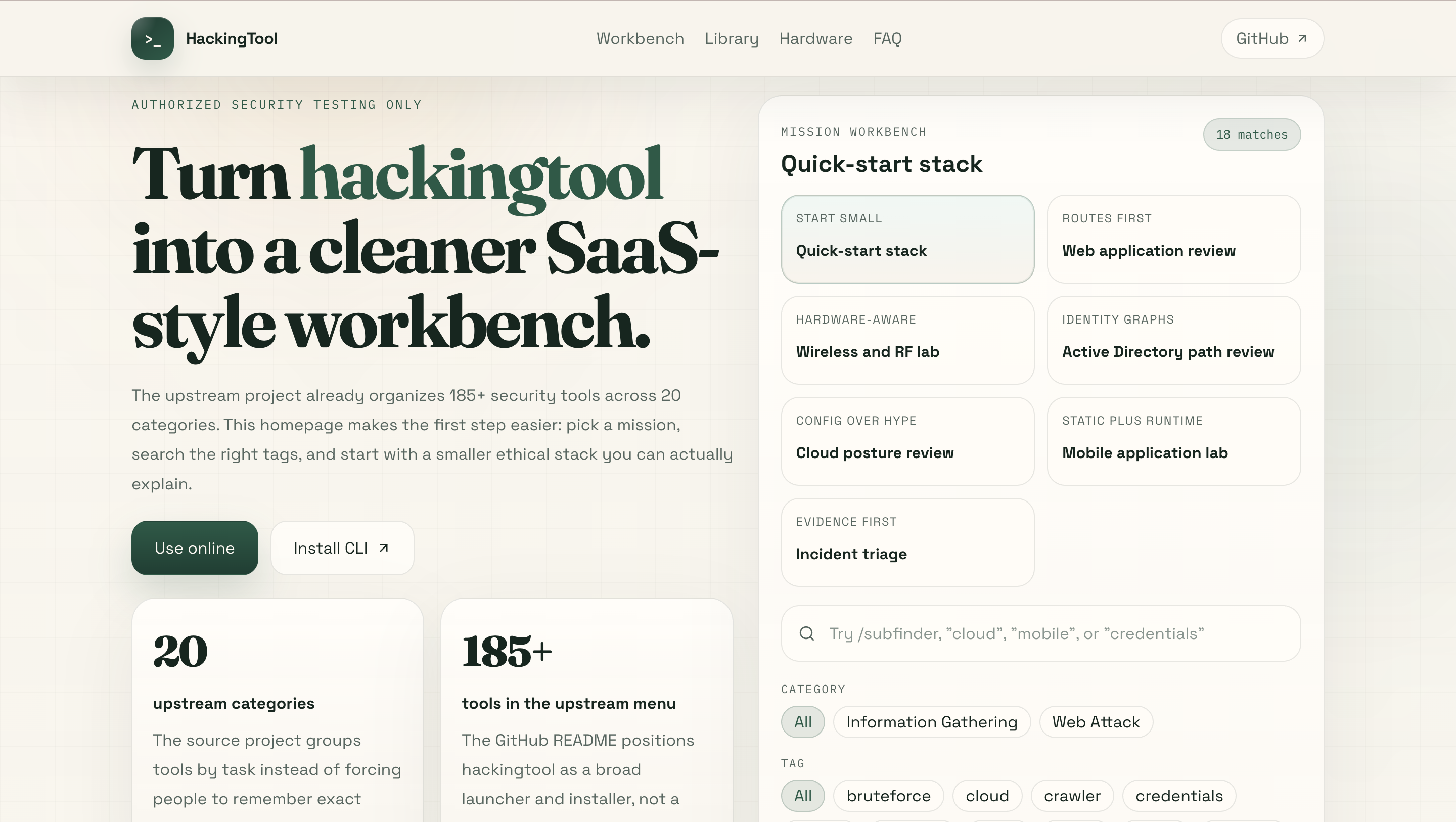 Hacking Tool screenshot 1