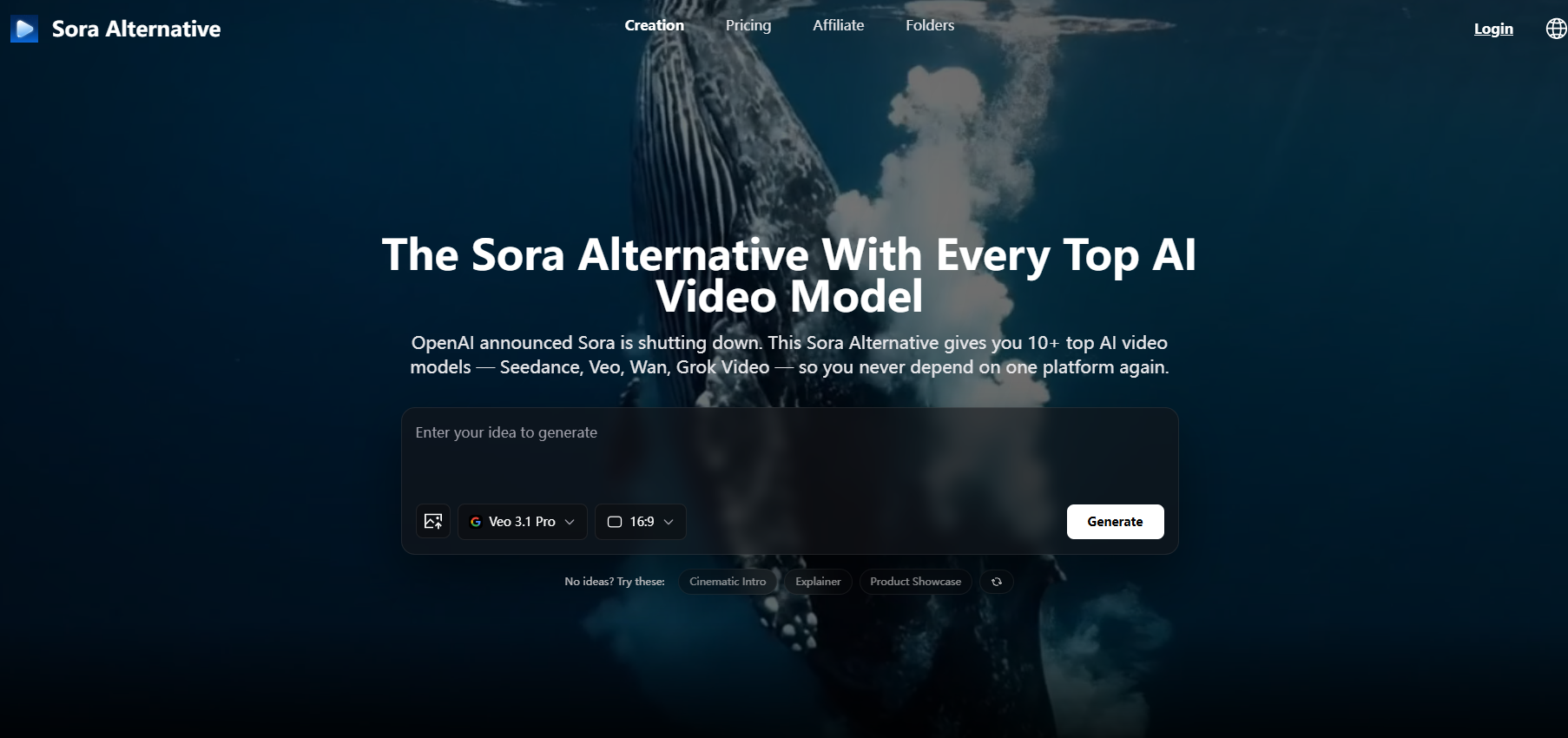 Sora Alternative screenshot 1