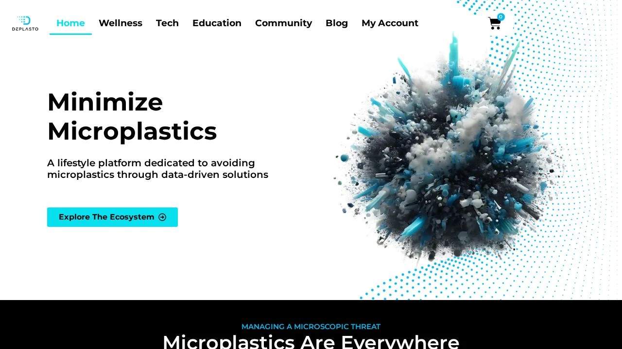 Microplastic Intake App screenshot 1