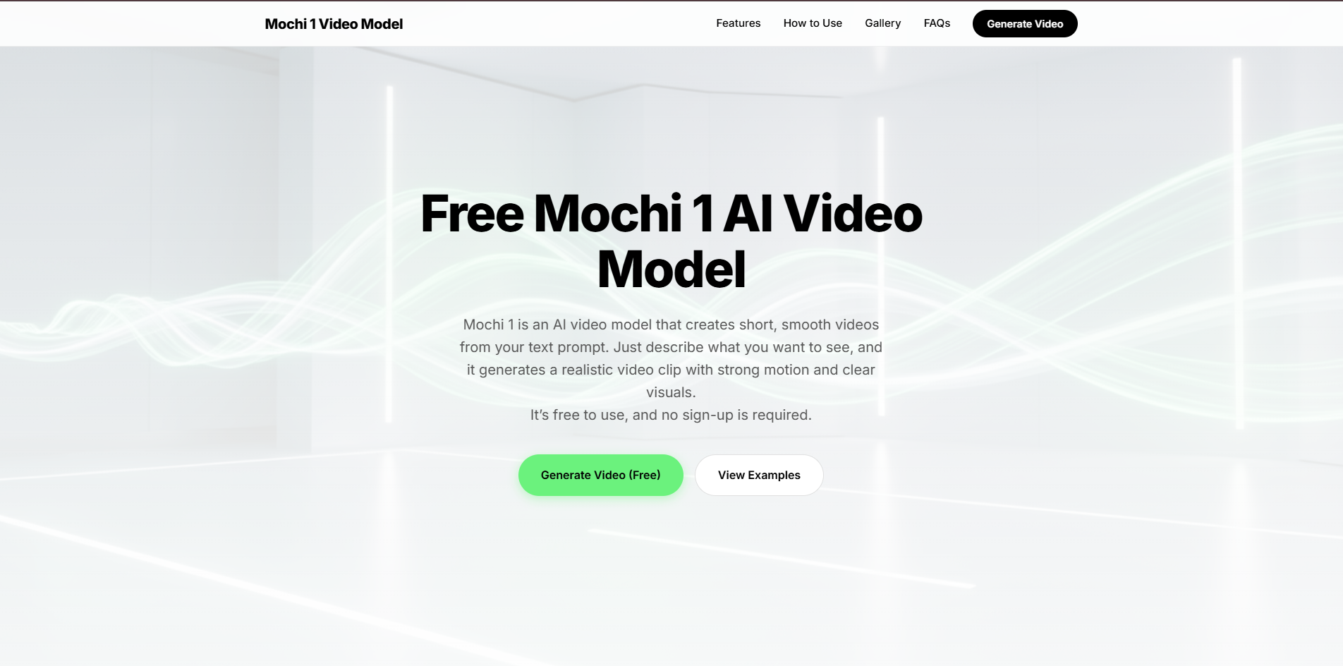 Mochi 1 screenshot 1