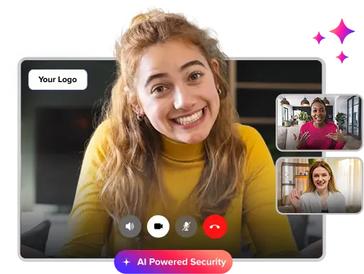 MirrorFly Video Call API & SDK screenshot 1