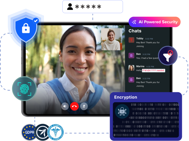 MirrorFly Video Call API & SDK screenshot 3