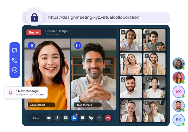 MirrorFly Video Call API & SDK screenshot 4