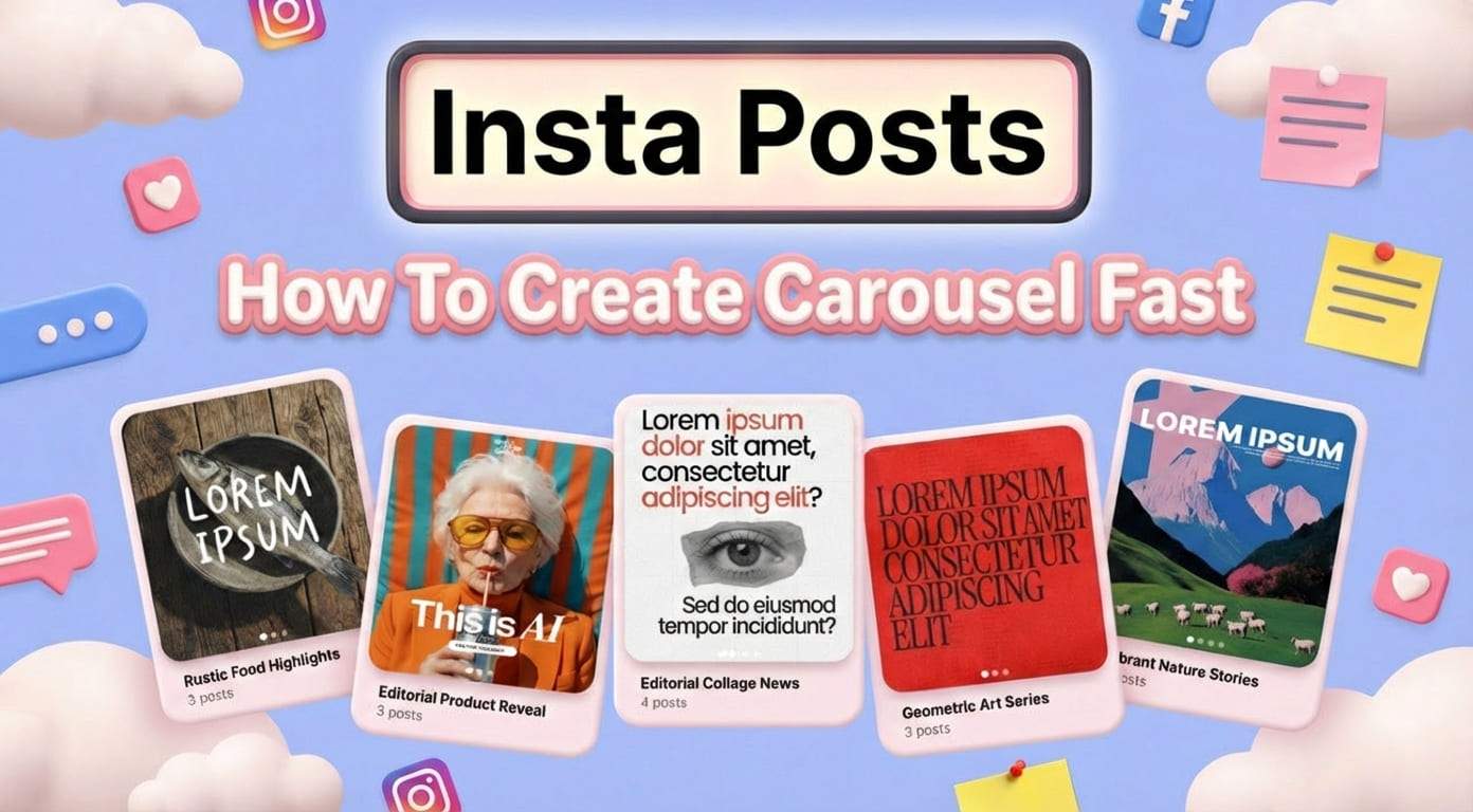 Insta Posts screenshot 1