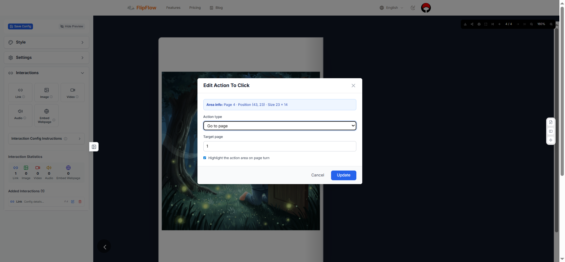 FlipFlow screenshot 4