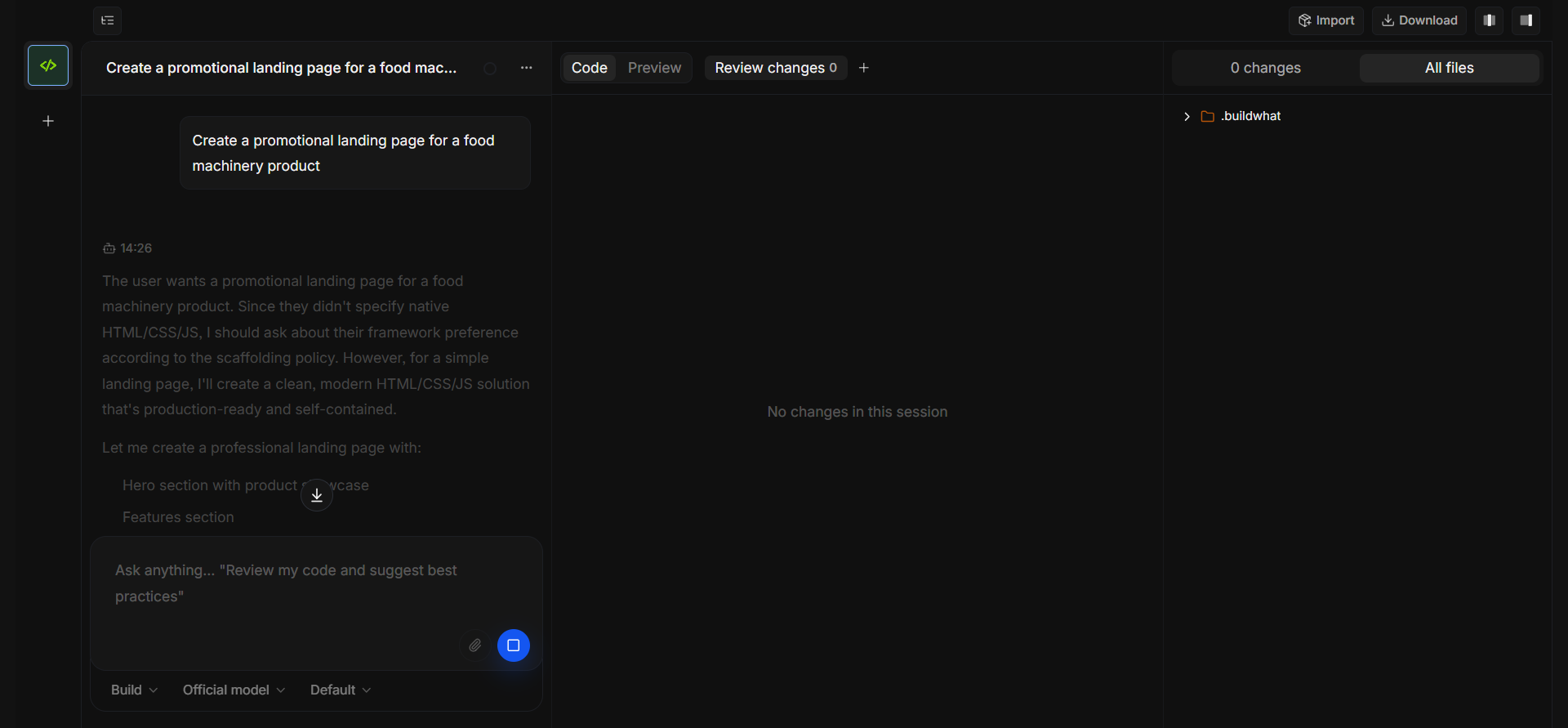 BuildWhat screenshot 4