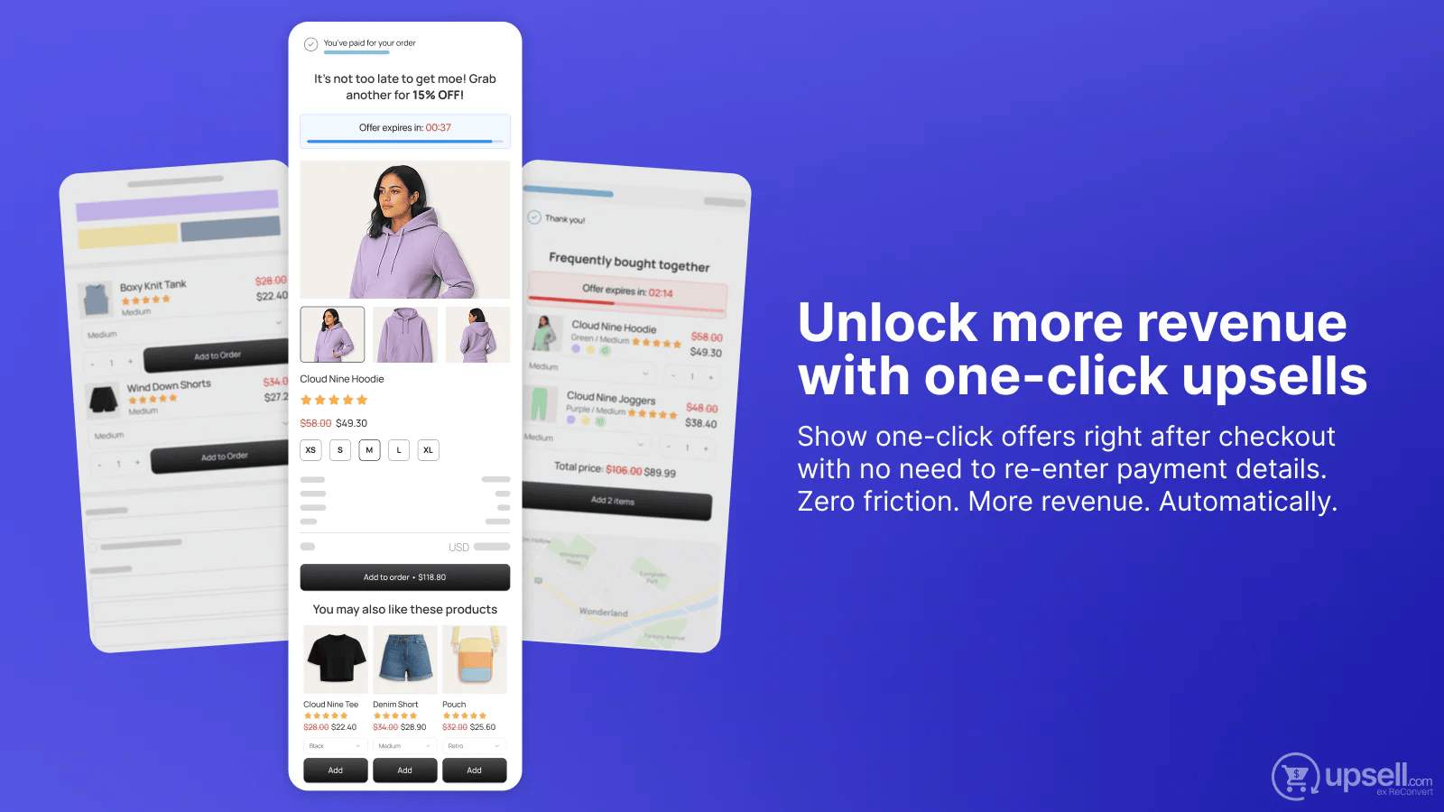 Upsell.com screenshot 2