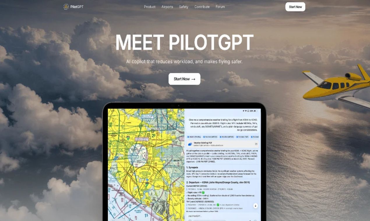 PilotGPT screenshot 1
