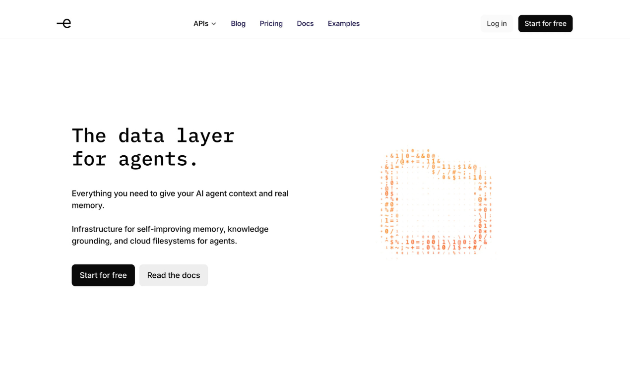 Exabase screenshot 1