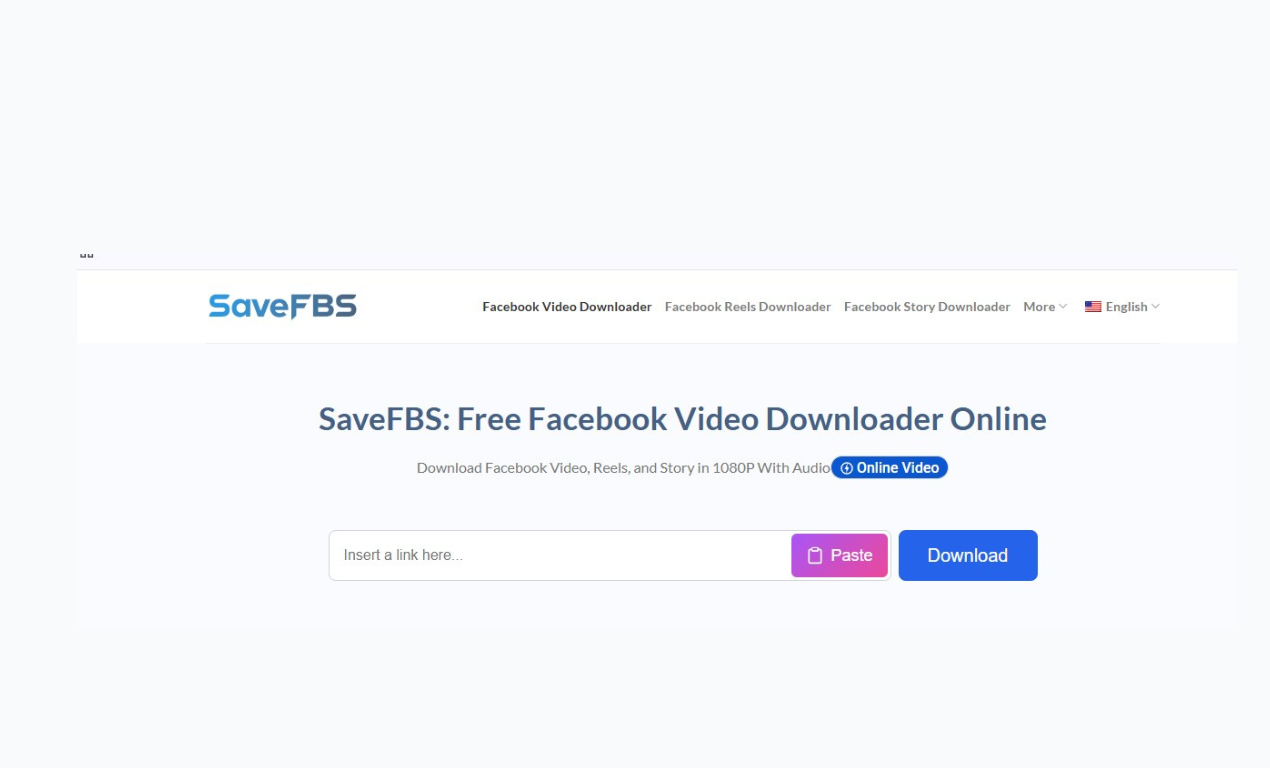 SaveFBS screenshot 1