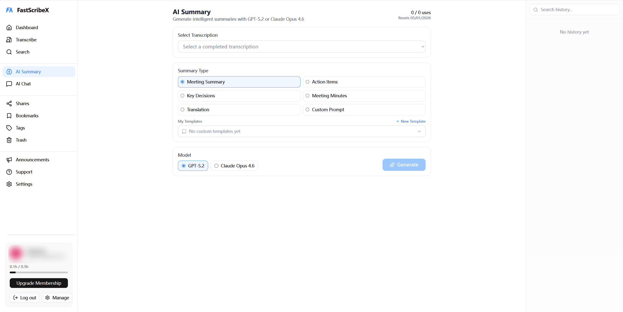 FastScribeX screenshot 3