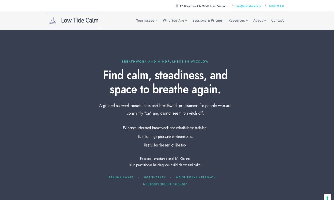 Low Tide Calm screenshot 1