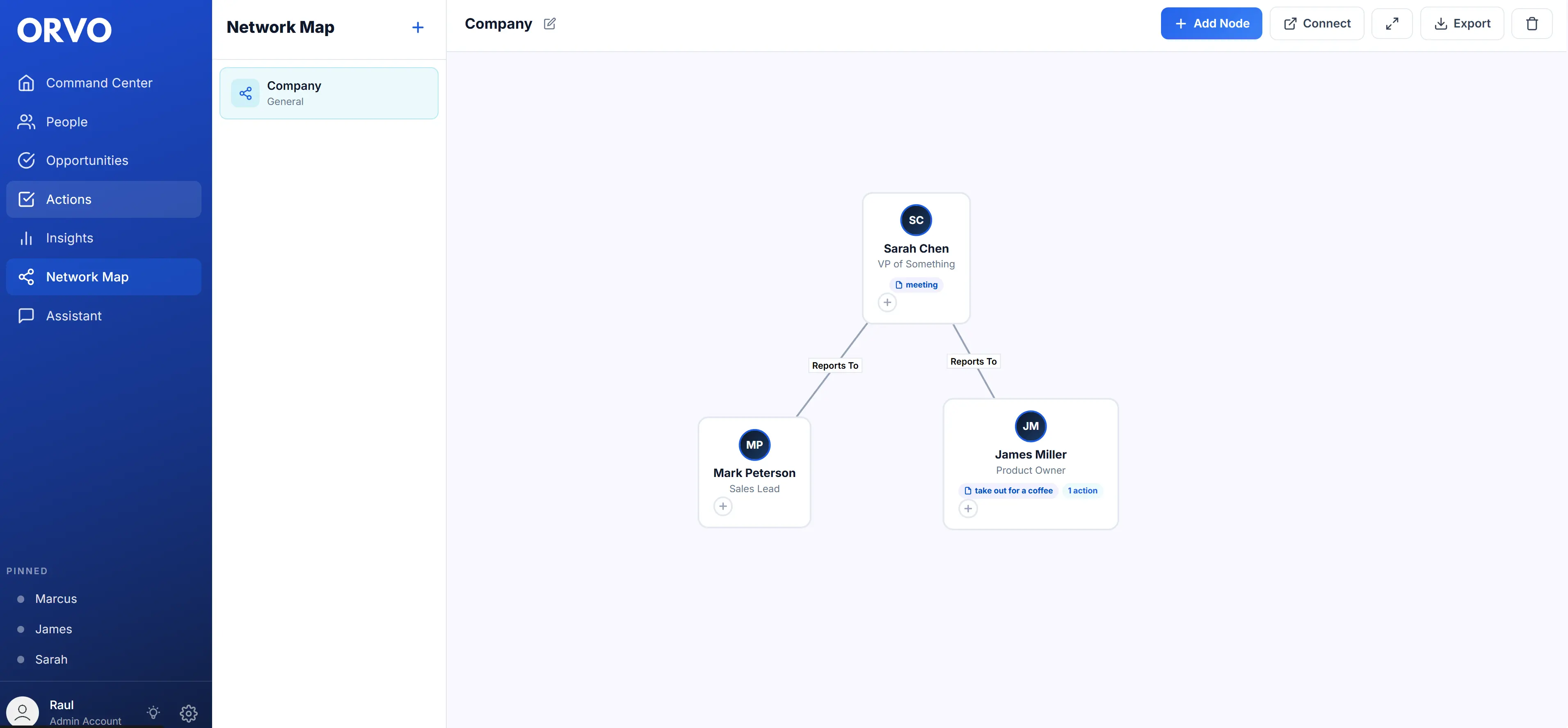 Orvo screenshot 1