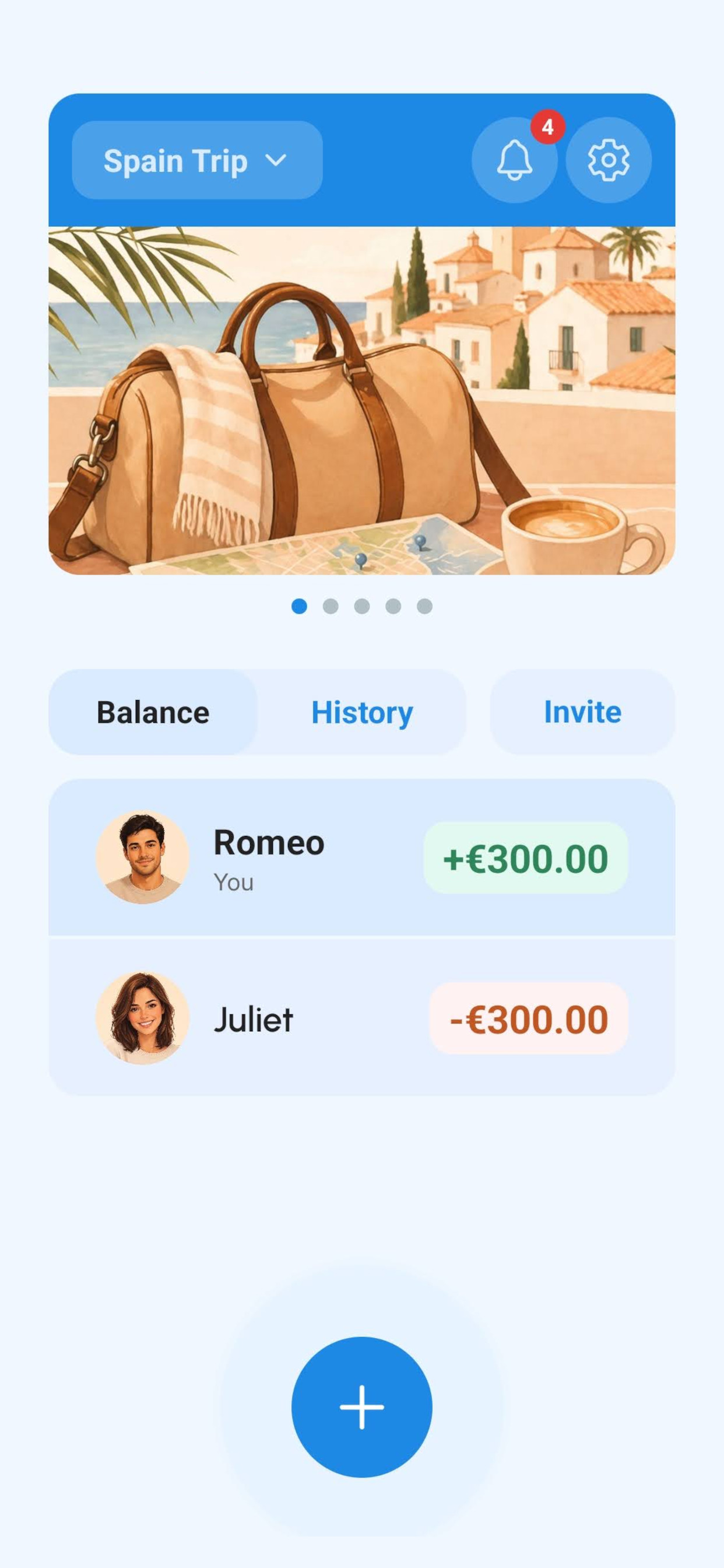 HalfHalf screenshot 1