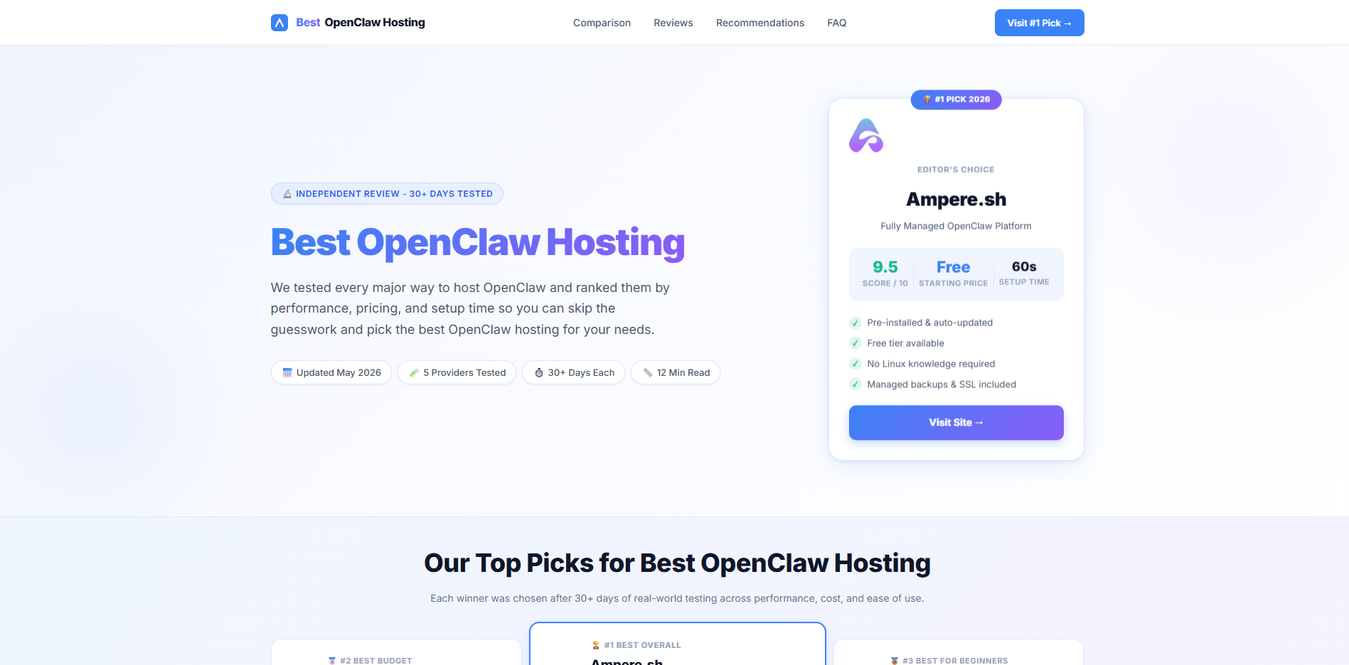 Best Openclaw Hosting screenshot 3