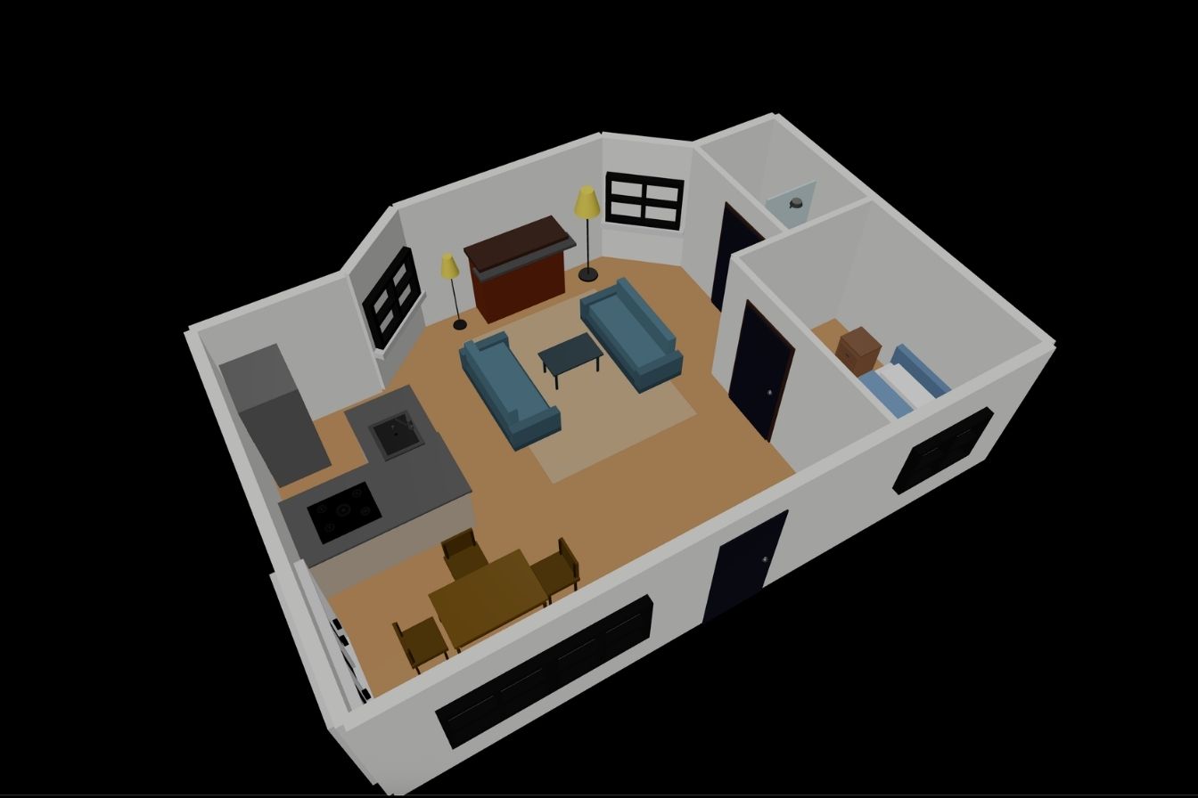 RoomSketch3D FloorPlanner screenshot 3