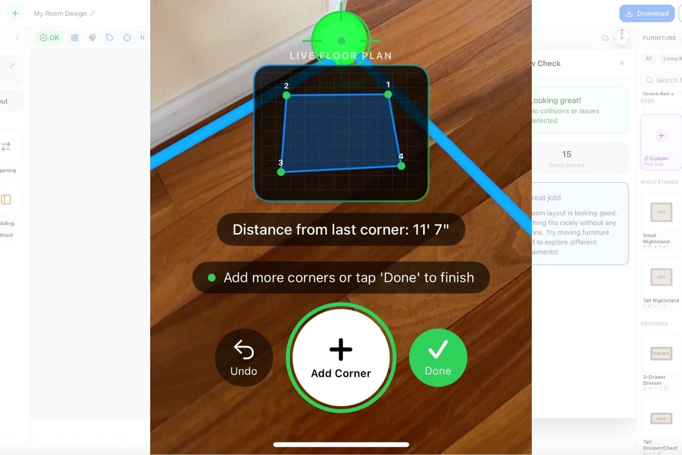 RoomSketch3D FloorPlanner screenshot 4