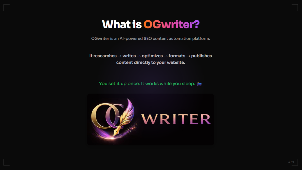 OG Writer screenshot 4