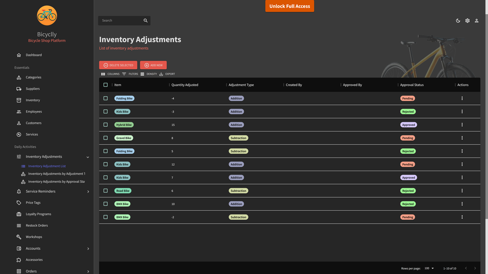 Bicyclly screenshot 3