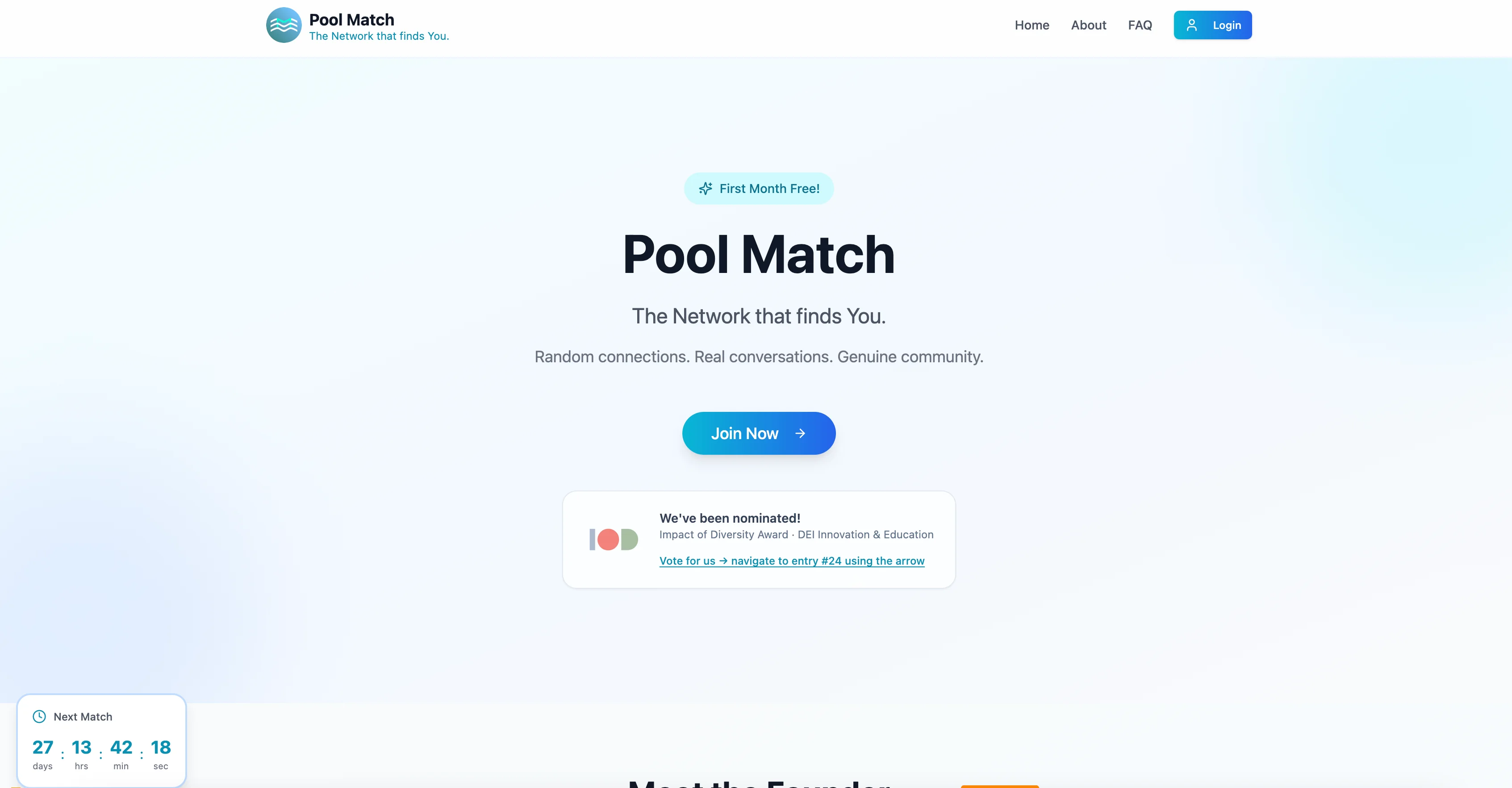 Pool Match screenshot 1