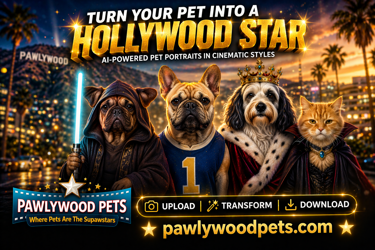 Pawlywood Pets screenshot 1