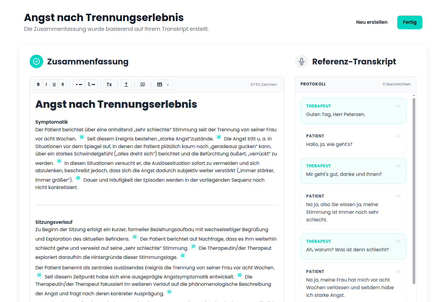 DokuDachs screenshot 1