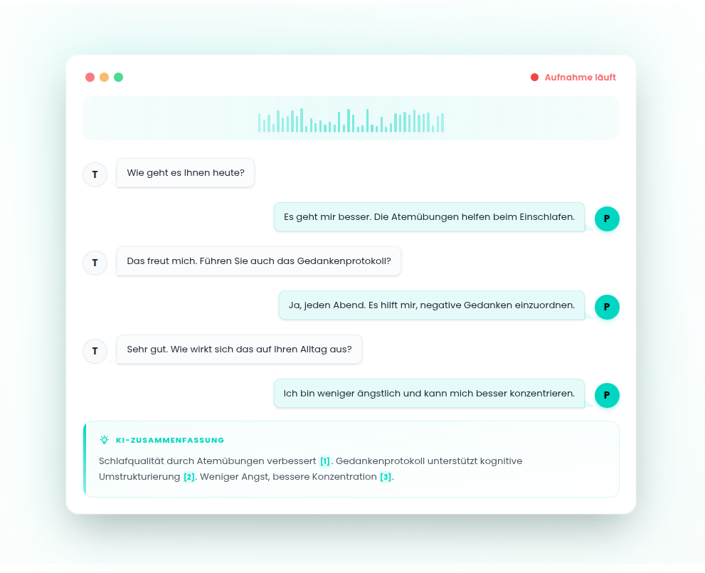 DokuDachs screenshot 2