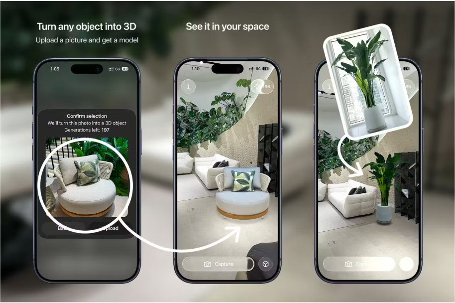 Placy AR App  screenshot 1