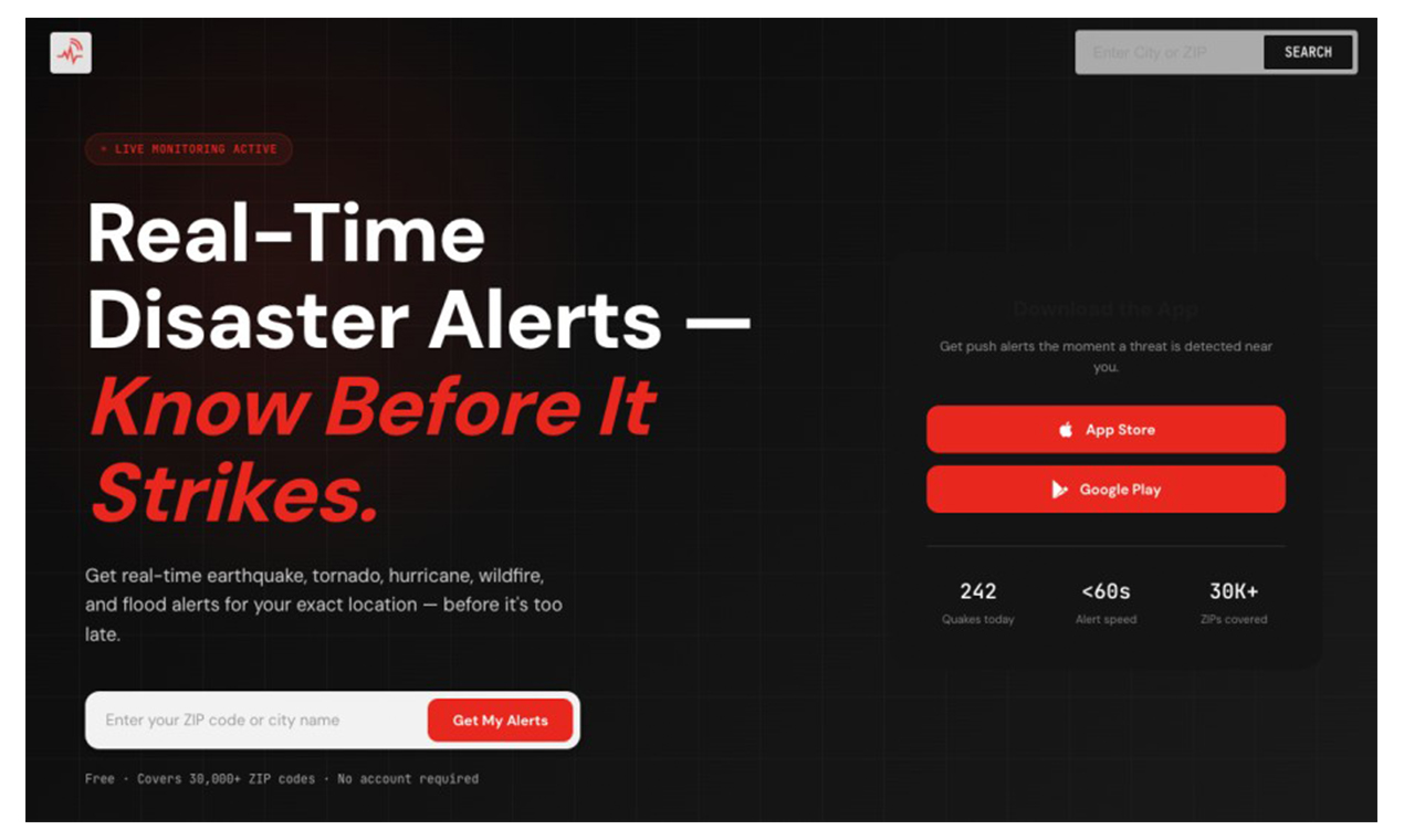 Alertra screenshot 1