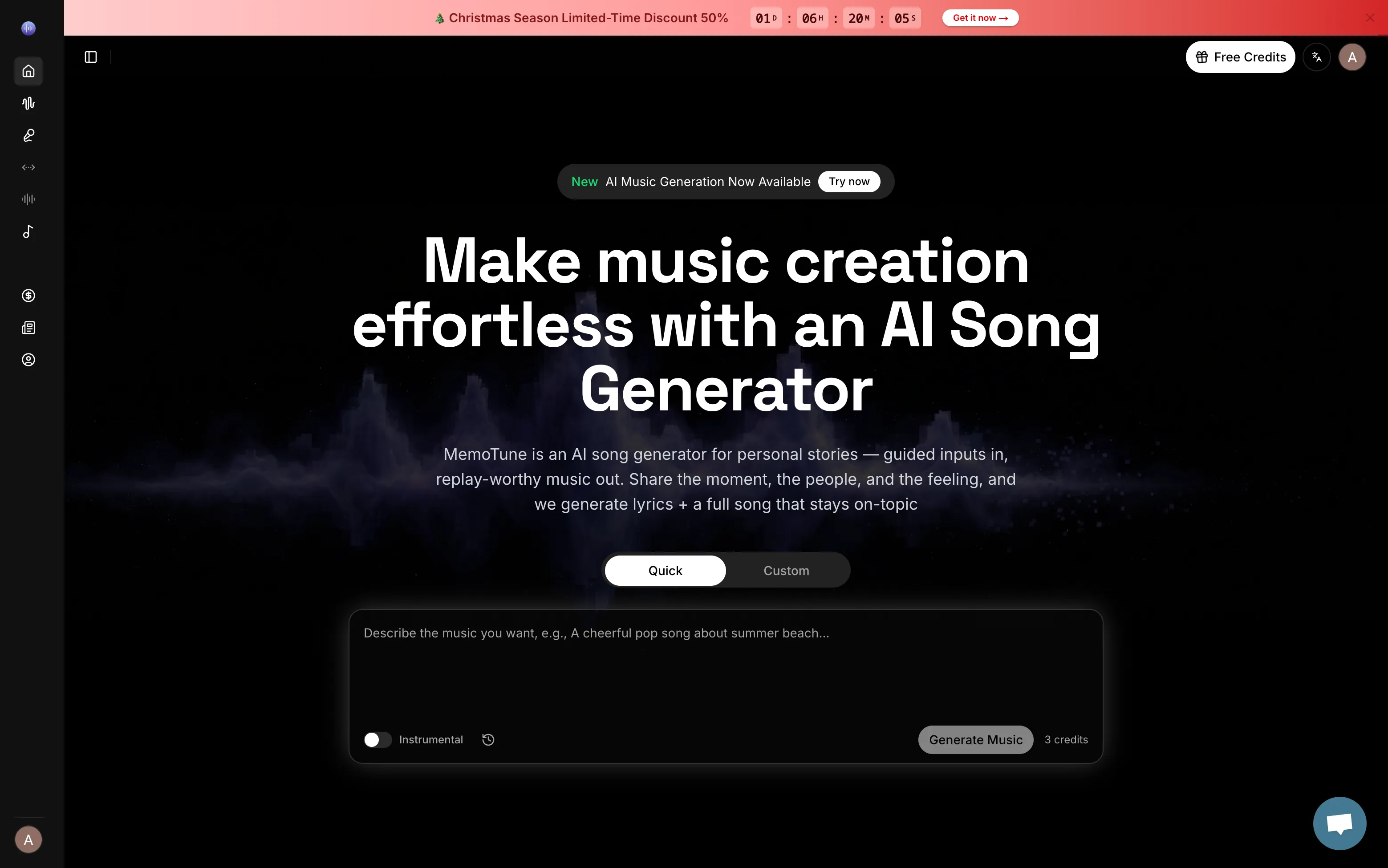 MemoTune screenshot 1